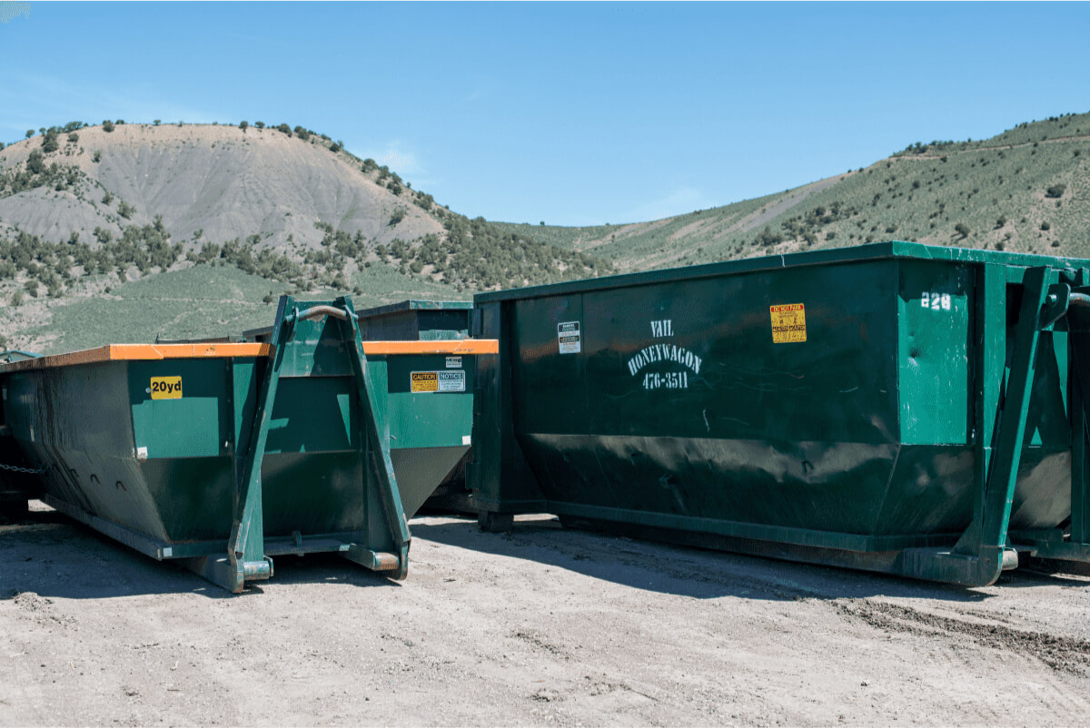 Dumpster Sizes & Dimensions Guide Commercial & Residential